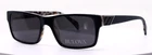 Bulova Centennial Navy Womens Rectangle Full Rim Sunglasses 54-17-140 B:35 New. Price: $34.99.