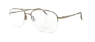 New Charmant CH8145 Lb Light Brown Authentic Eyeglasses 55-18-145. Price: $77.36.