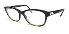 Ralph Lauren Rl 6140 5581 Black/tortoise Brown 52-17-140 Eyeglasses Frames Only Pre-owned. Price: $19.95.
