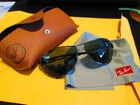 Ray-ban RB3342 Warrior 004/58 Sunglasses Pre-owned. Price: $42.00.