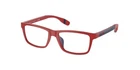 Polo Ralph Lauren PP8547U 6091 Eyeglasses Shiny Red / Demo Lens 130-49-15MM New. Price: $41.99.