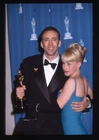 Patricia Arquette Nicolas Cage Academy Awards Holding Oscar 35MM Transparency. Price: $24.99.