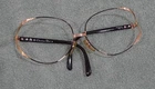 Vtg Christian Dior 2250 49 Gold Butterfly Frames Eyeglasses Made In Austria Pre-owned. Price: $74.99.