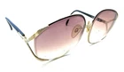 Christian Dior 2250 49 Silver Black Oversized Butterfly Sunglasses Frames Women Pre-owned. Price: $94.99.