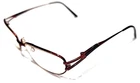 Hugo Boss HB11552 Red Metal Black Rectangle Eyeglasses 52-18 130 Japan Pre-owned. Price: $25.47.