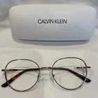 Women Calvin Klein CK19130 707 Eyeglasses Frames 52 18-140 New. Price: $90.00.