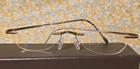 Silhouette Spx 1960 00 6053 Eyeglasses Brown Frame Rimless Bridge 18 Temple 145 Pre-owned. Price: $57.59.
