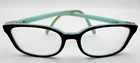 Authentic Tiffany Eyeglass Frames Tf 2094 8055 Black On Blue 52-17-140 Pre-owned. Price: $42.95.