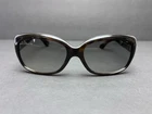 Ray-ban Jackie Ohh RB4101 710 Havana Tortoise Brown Sunglasses Frames Only Italy Pre-owned. Price: $29.69.