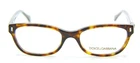 Dolce & Gabbana Tortoise 502 Plastic Cat Eyeglasses 50-17-135 New. Price: $99.60.