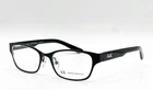 Armani Exchange Ax 1013 6053 Black Rectangle Authentic Eyeglass Frames 50-18-135 New. Price: $77.40.
