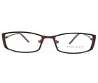 Anne Klein Eyeglasses Frames Akny 9085 513 Burgundy Red Rectangular 49-16-135 New. Price: $54.37.