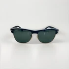Ray-ban RB4175 877 Sunglasses Black Gold Frames Clubmaster Made In Italy Pre-owned. Price: $44.20.