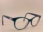 Ralph Lauren Eyeglasses 7094 5683 Teal 54-17-145 Purple Logo Frames Pre-owned. Price: $24.87.