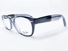 New Ray Ban RB5184 5515 Wayfarer Grey/black Square Eyeglasses Frames 50/18. Price: $111.59.