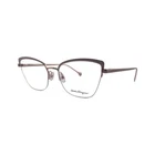Salvatore Ferragamo SF2182 Rose Gold Half Rim Eyeglasses Frames 53MM 18MM 140MM New. Price: $48.00.