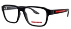 New Prada Linea Rossa VPS04N DG0-1O1 54MM Matte Black Eyeglasses Frames Italy. Price: $295.90.