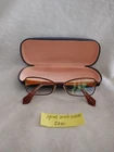 Morel France Koali 6127K 49/17 135 MJ342 Designer Eyeglass Frames Glasses Pre-owned. Price: $29.99.