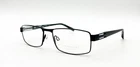 New Charmant CH11427 Bk Black Authentic Eyeglasses 55-17-140. Price: $46.57.