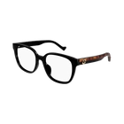 Gucci GG1305OA 001 Eyeglasses Frame Unisex Black Havana Square Polarized New. Price: $269.99.
