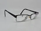 Alberto Romani AR810 Brown Rectangular Eyeglasses Frame W/ Flexhinge 52-16-145 Pre-owned. Price: $30.99.