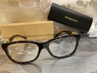 Burberry Frame Havana Brown Tortoise B2204 New. Price: $200.00.
