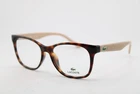 New Lacoste L2767 214 Havana Beige Authentic Eyeglasses 54-16. Price: $74.76.