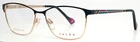 Yalea Guler VYA004 COL.0376 Gold Olive Womens Eyeglasses 54-15-140 B:38 As-is New. Price: $69.99.