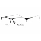 Kenneth Cole Reaction Men's Eyeglasses Matte Blue Half Rim Frame RN50004 091 New. Price: $22.49.