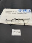 Silhouette 7622 50 6057 Titanium Black Rimless Eyeglasses Frames 19 140 Pre-owned. Price: $99.99.