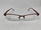 Prodesign Denmark 1398 4521 52/17/140 Orange Purple Eyeglasses Frame GE36 New. Price: $60.00.