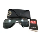 New Ray-ban Highstreet Shield Unisex Sunglasses RB3211 004/71 Large With Case. Price: $79.99.