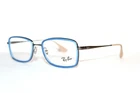 Brand New Ray Ban 2620 Blue Authentic Eyeglasses Rx 53-18-140 Mm. Price: $59.66.