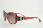 Michael Kors Mk Norwich M2848S Clear Red/gold 56-15-135 Sunglasses Pre-owned. Price: $45.00.