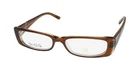 New Gios CF116 Eyewear Plastic Rectangular 51-16-140 Womens Brown 61 Full-rim. Price: $29.95.