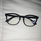 Ccvoo Black Plastic Full Rim Eyeglasses Frames Unisex Adults Readers 1.25 New. Price: $19.99.