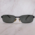 Ray-ban RB3272 006 Rectangular Sunglasses Mens Black Metal Frame 58-17-130 Italy Pre-owned. Price: $44.99.