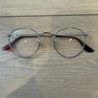 Ray Ban Eyeglasses, Frames Only, Rb 6242 2502, 47-21-140, Silver, Metal Pre-owned. Price: $36.92.
