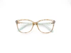 Swarovski Eyeglasses Frames Only, SK5242-3 084, 52-15-135, Brown/blue Pre-owned. Price: $49.99.