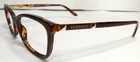 Versace 3186 5077 Eyeglass Frames - Amber Havana 54/16 140 Nwot & Extras New. Price: $186.00.