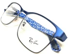 New Ray Ban RB8416 2914 Mens Blue & Black Carbon Fiber Eyeglasses Frames 55/17. Price: $169.99.