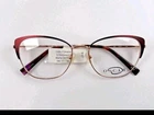 New Oscar De Renta Eyeglasses OSL734 505 Dark Plum Optical Frame 54-17-140. Price: $49.99.