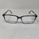 Chelsea Morgan CM202211 56-16-140 Brown Blue Fade Flex Hinge Large Eyeglass &356 New. Price: $65.00.
