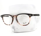 Ray-ban Hawkeye Eyeglasses Rb 5398F Pink Brown Tortoise Display No Case New. Price: $83.50.