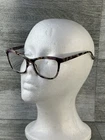 Betsey Johnson VMP2005 Prp Eyeglass Frames Only Purple Brown Tortoise Pre-owned. Price: $20.97.