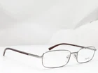Prada Vpr 59M 2BM-1O1 Silver Bordeaux Unisex Eyeglasses Frames 54-17-140 New. Price: $99.95.