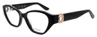 Guess GU50119 001 Women's Eyeglasses Frames 51-16-140 Black / Gold New. Price: $53.91.