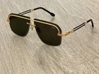 Fred Sunglasses Paris Double Cable Rope Gold-tone Pre-owned. Price: $344.00.