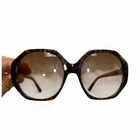 Anne Klein AK7064 Sunglasses Mocha Tortoise Square 55-18-135 Pre-owned. Price: $42.99.