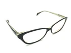 Alain Mikli Ml 1217 C016 Women's Black Cat Eyeglasses Frames 54-15 140 New. Price: $39.99.